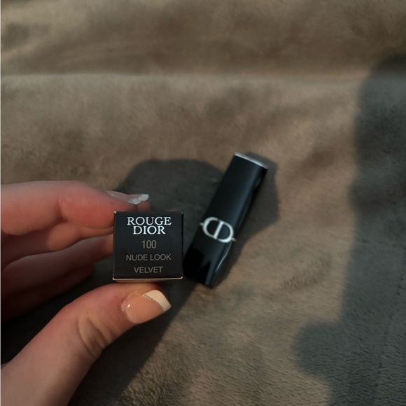 Dior Rouge Lipstick in Silver and Brown - Picture 2 of 3